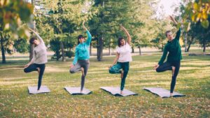 exercising