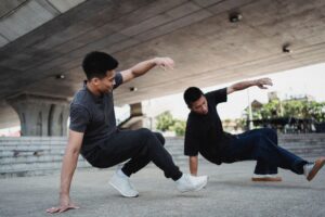 Gentle hamstring stretch for flexibility and back comfort
