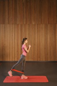 Walking exercise for improving back health and mobility