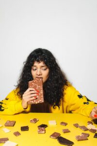 chocolate is best pain relief medicine 
