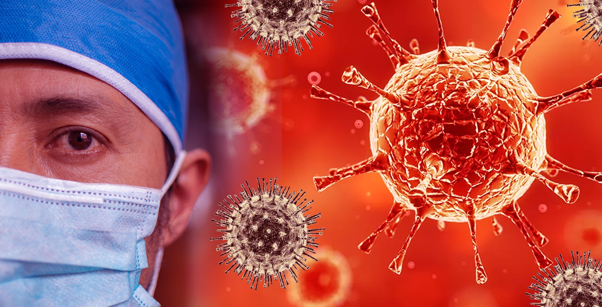 virus spread
